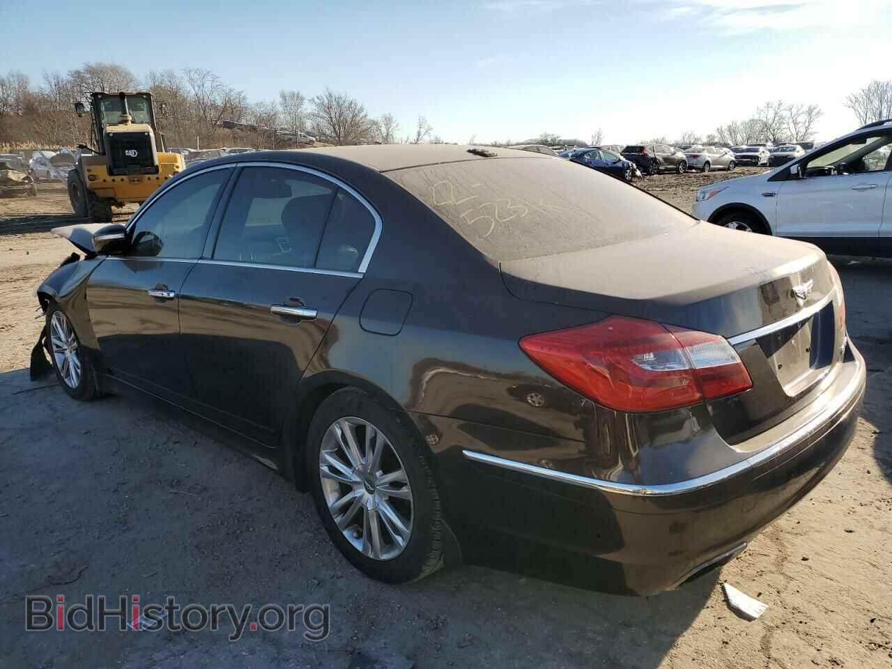 2013 HYUNDAI GENESIS - VIN: KMHGC4DD3DU247341 - Фото 2