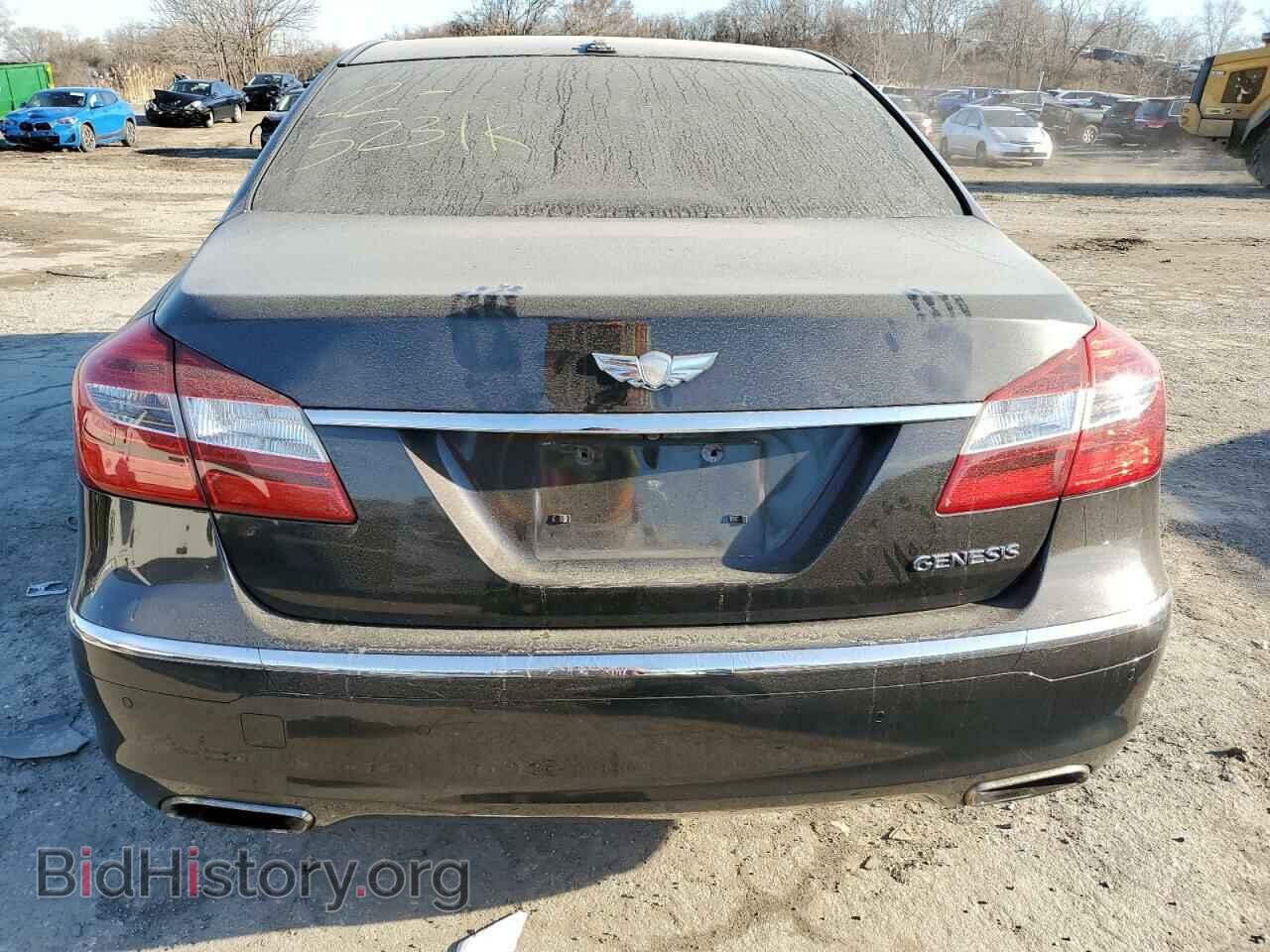 2013 HYUNDAI GENESIS - VIN: KMHGC4DD3DU247341 - Фото 6