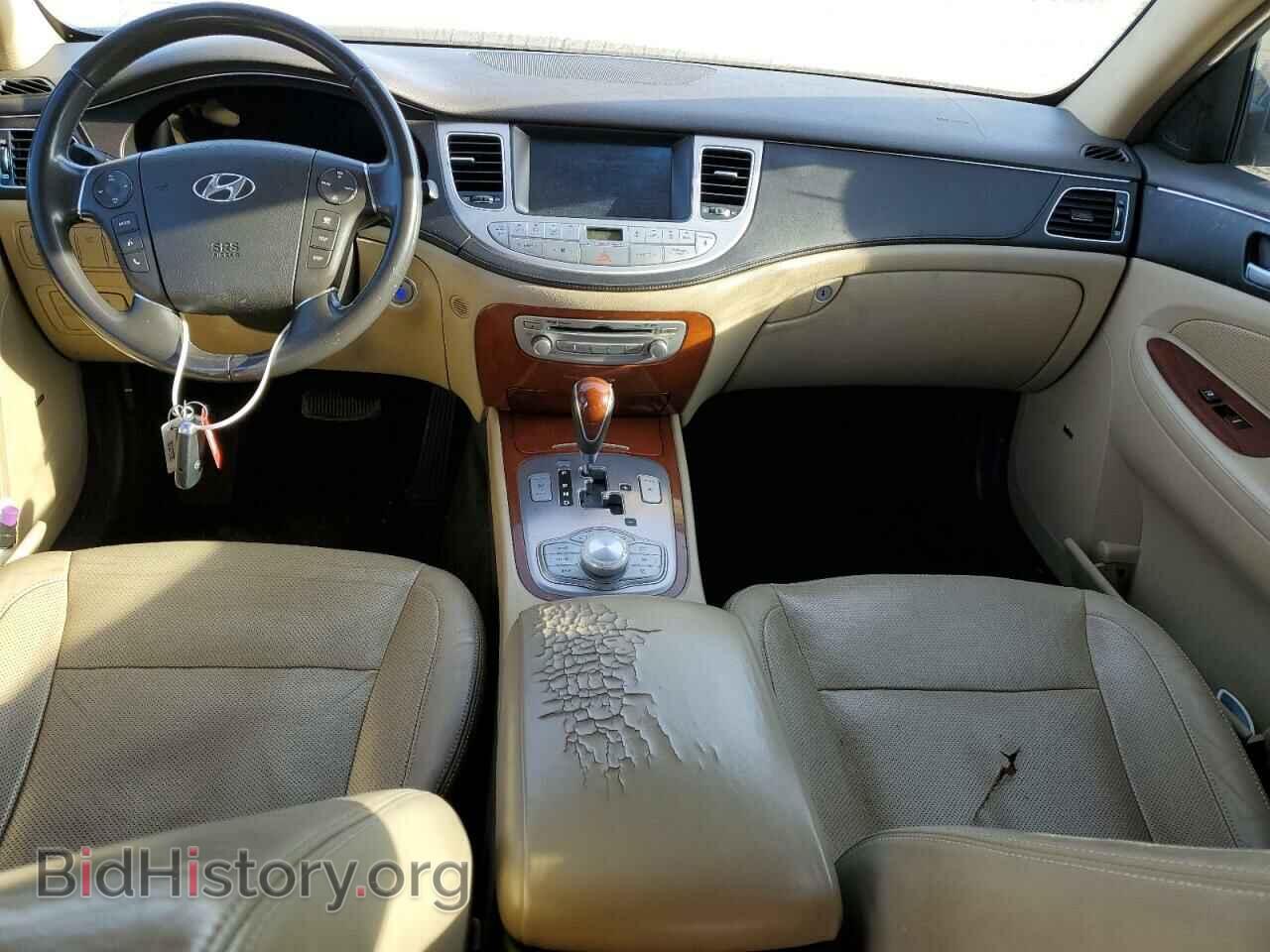 2013 HYUNDAI GENESIS - VIN: KMHGC4DD3DU247341 - Фото 8