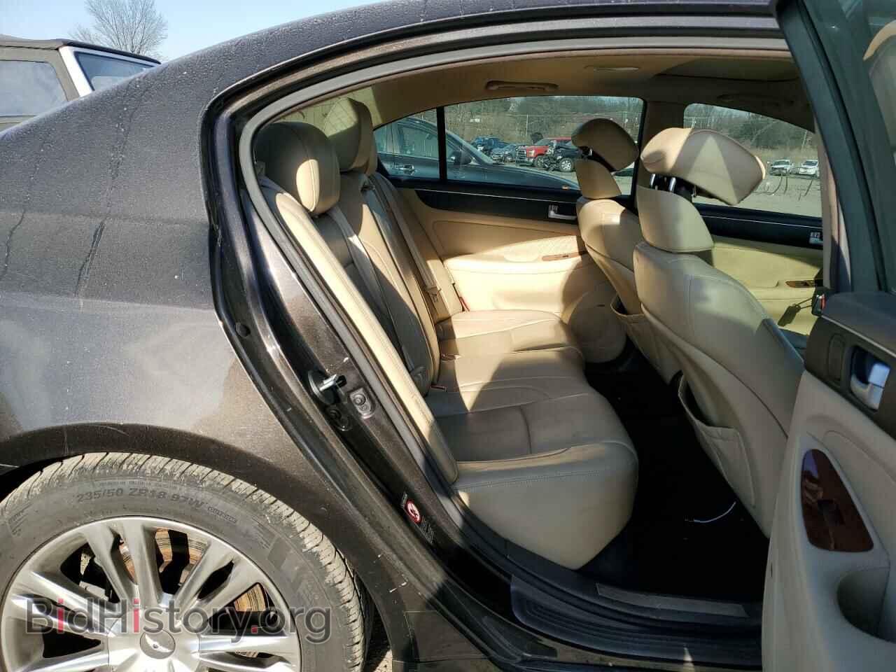 2013 HYUNDAI GENESIS - VIN: KMHGC4DD3DU247341 - Фото 10