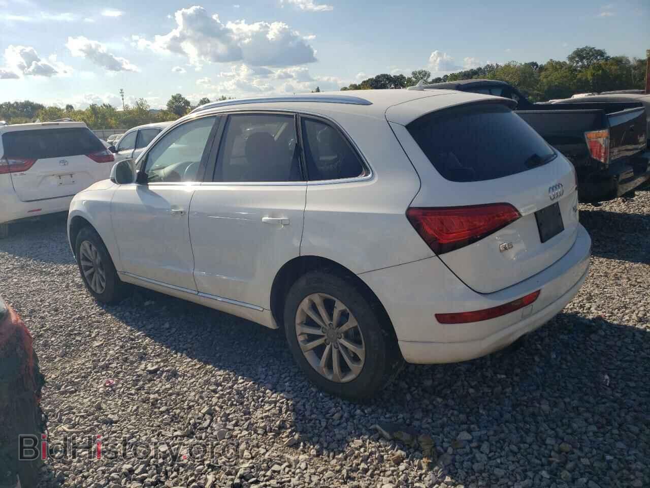 2013 AUDI Q5 - VIN: WA1LFAFP5DA018526 - Фото 2