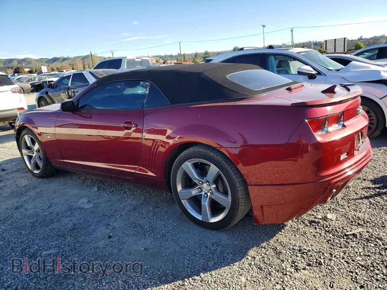2011 CHEVROLET CAMARO - VIN: 2G1FK3DJ7B9164629 - Фото 2