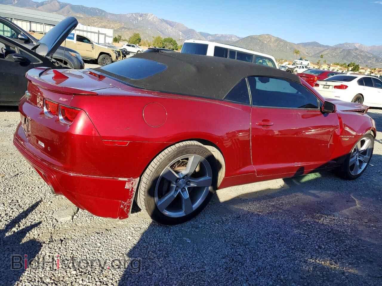 2011 CHEVROLET CAMARO - VIN: 2G1FK3DJ7B9164629 - Фото 3