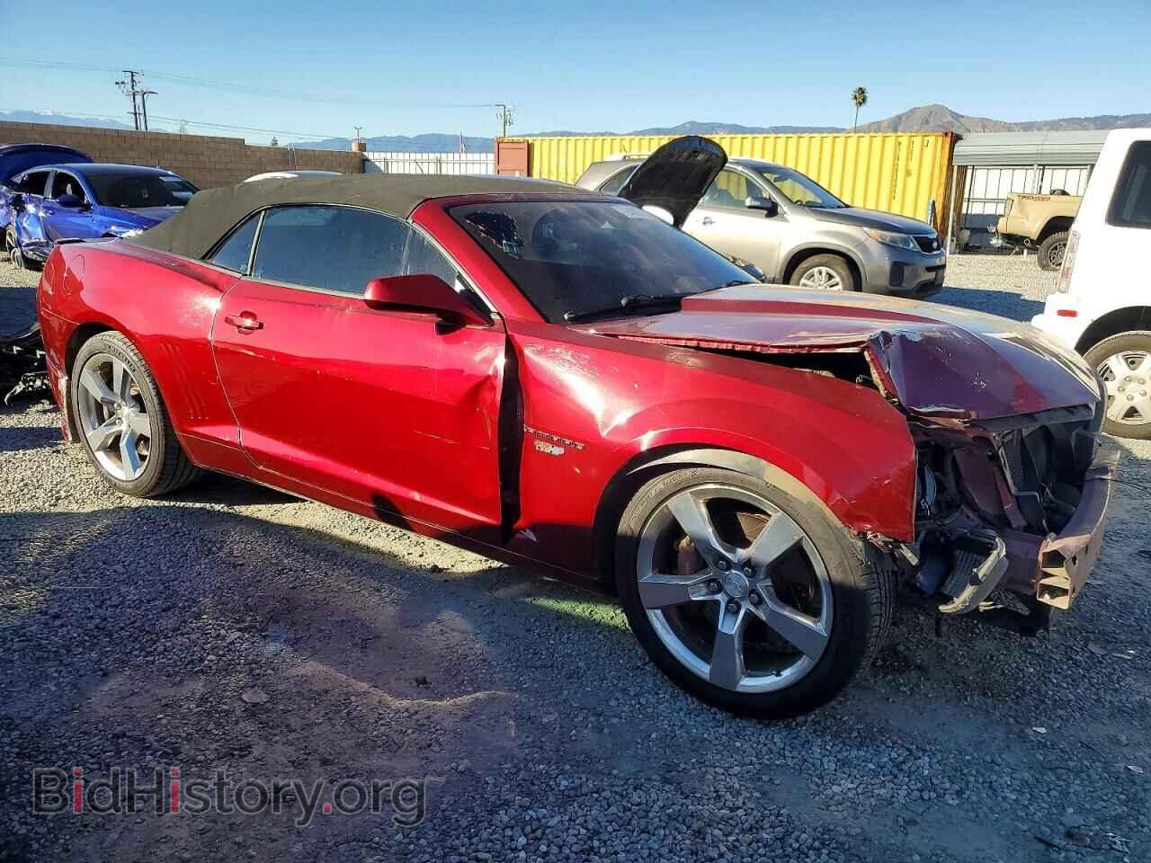 2011 CHEVROLET CAMARO - VIN: 2G1FK3DJ7B9164629 - Фото 4