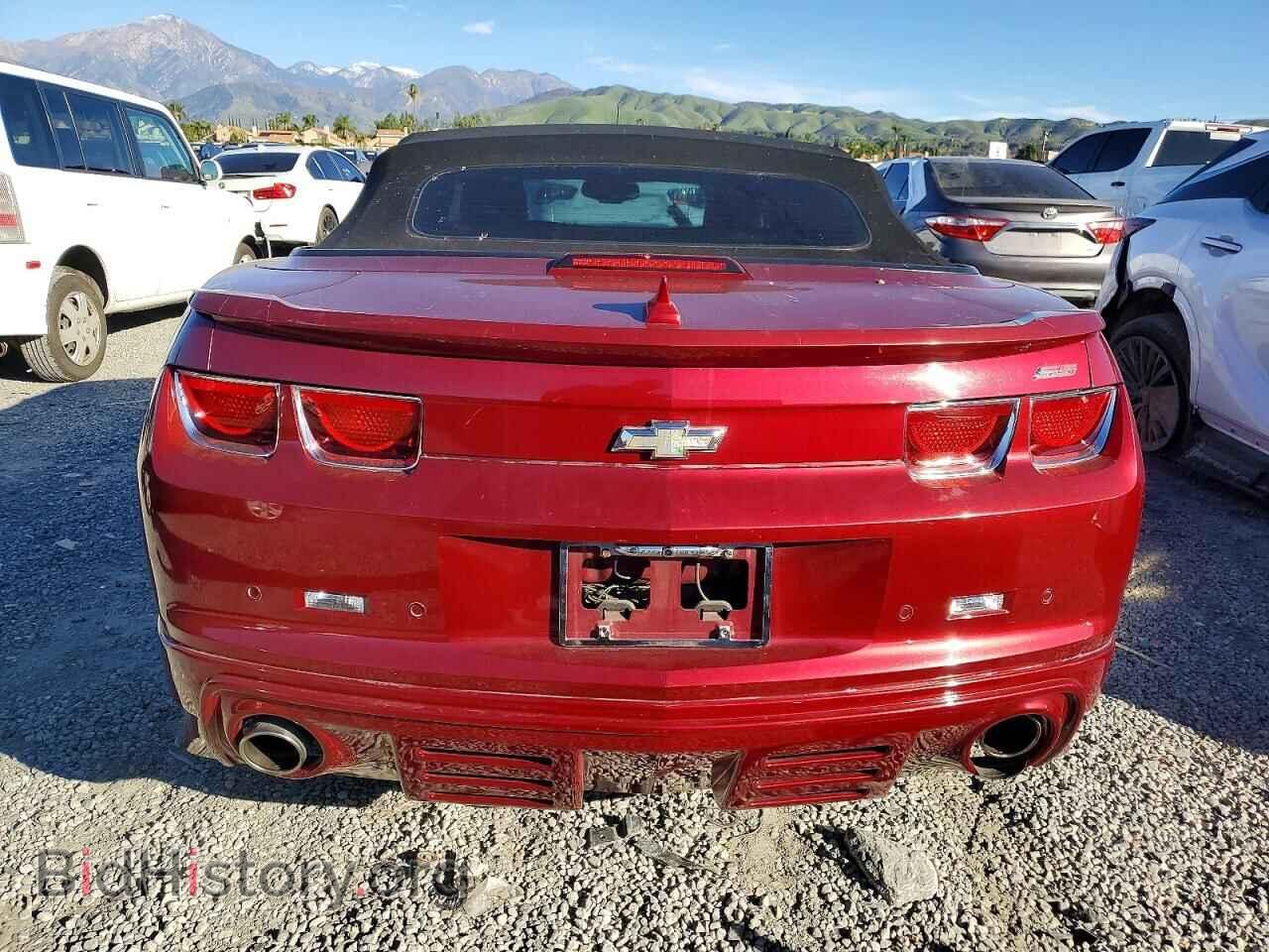 2011 CHEVROLET CAMARO - VIN: 2G1FK3DJ7B9164629 - Фото 6