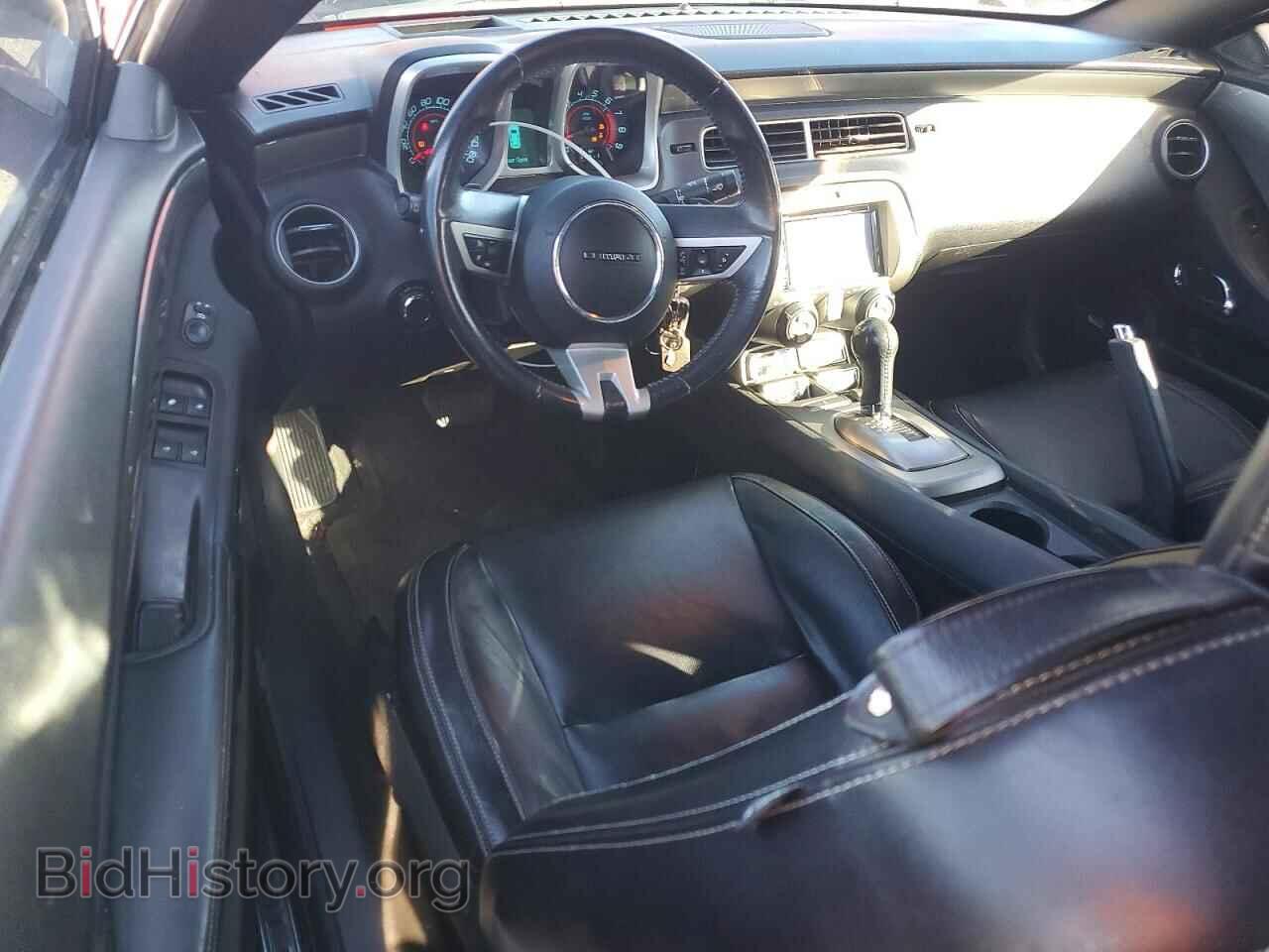 2011 CHEVROLET CAMARO - VIN: 2G1FK3DJ7B9164629 - Фото 8