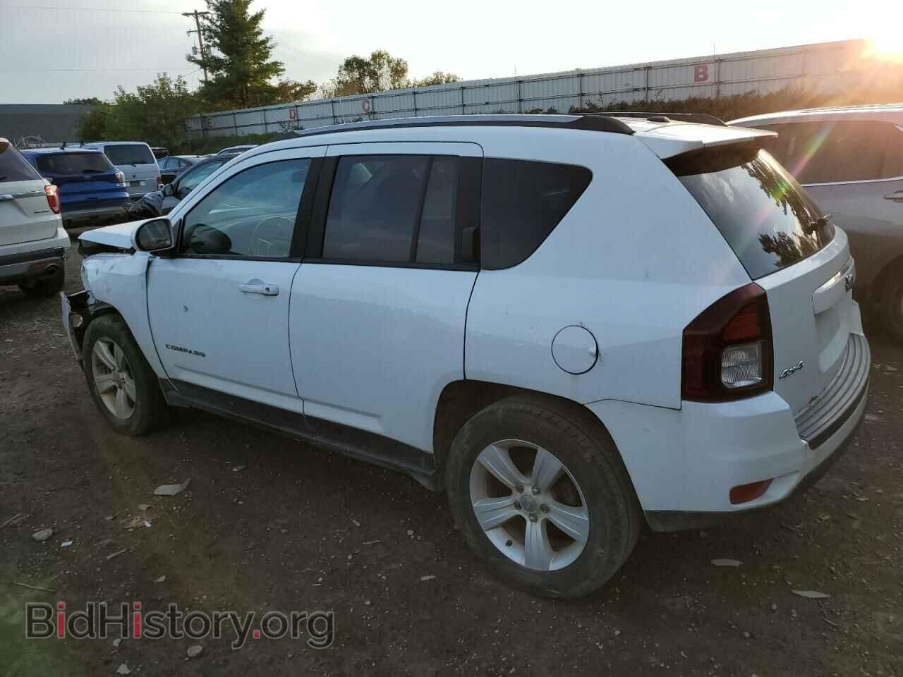 2015 JEEP COMPASS - VIN: 1C4NJDEB2FD208080 - Фото 2