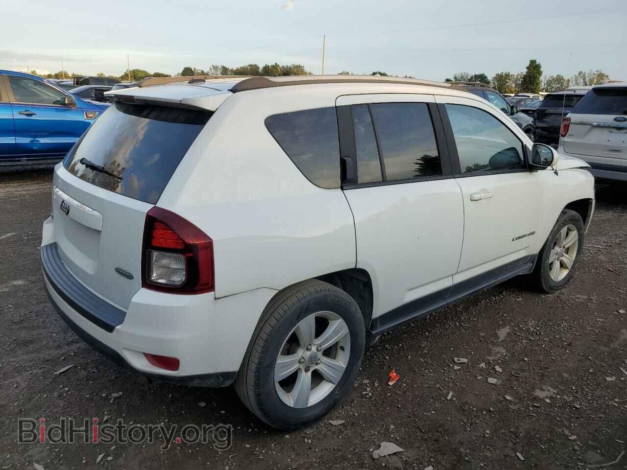2015 JEEP COMPASS - VIN: 1C4NJDEB2FD208080 - Фото 3