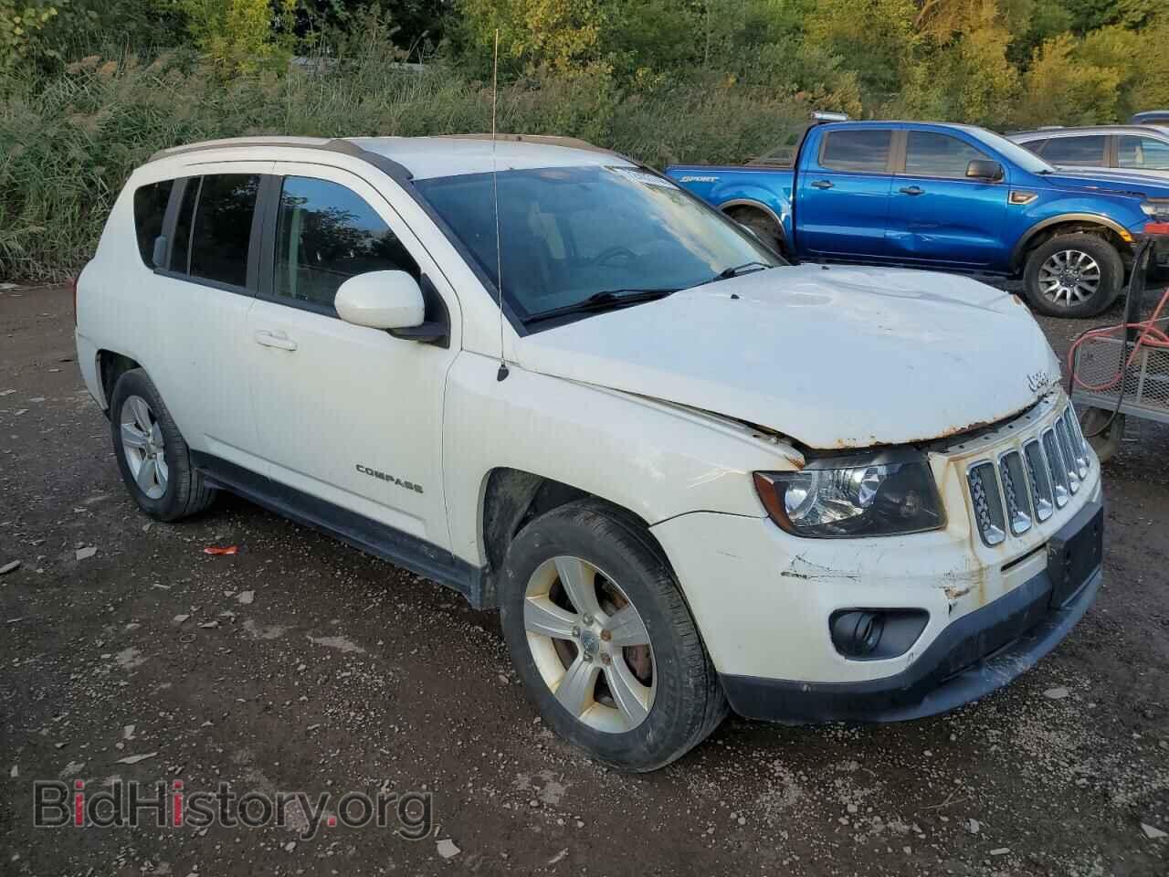 2015 JEEP COMPASS - VIN: 1C4NJDEB2FD208080 - Фото 4