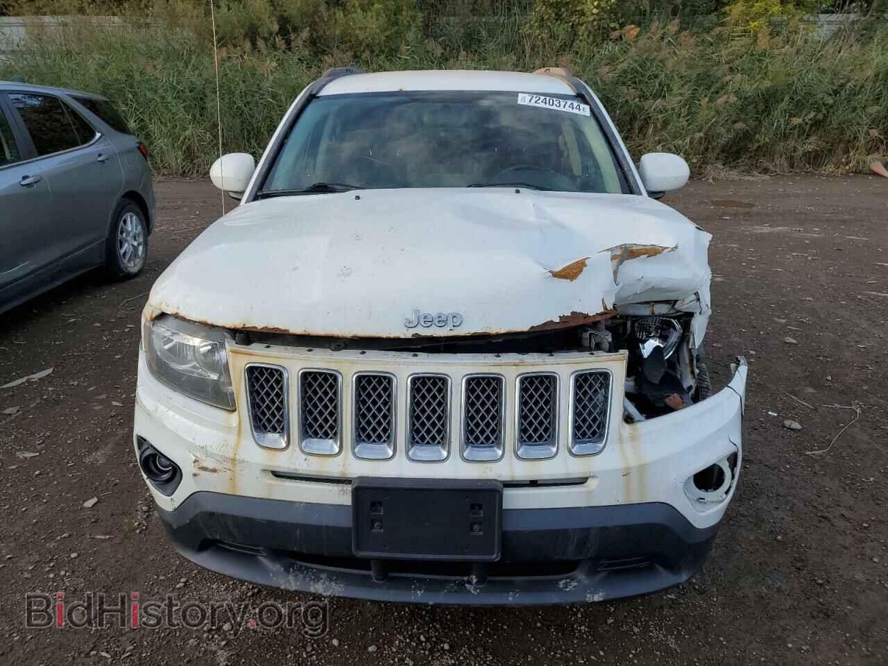 2015 JEEP COMPASS - VIN: 1C4NJDEB2FD208080 - Фото 5