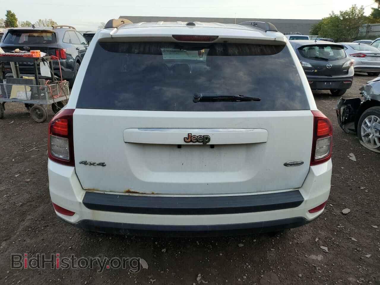 2015 JEEP COMPASS - VIN: 1C4NJDEB2FD208080 - Фото 6