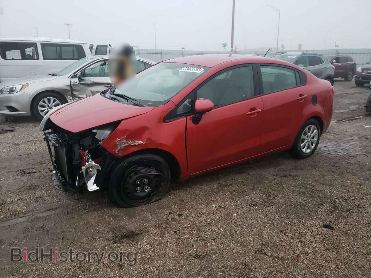 Photo KNADM4A33E6361116 - KIA RIO 2014