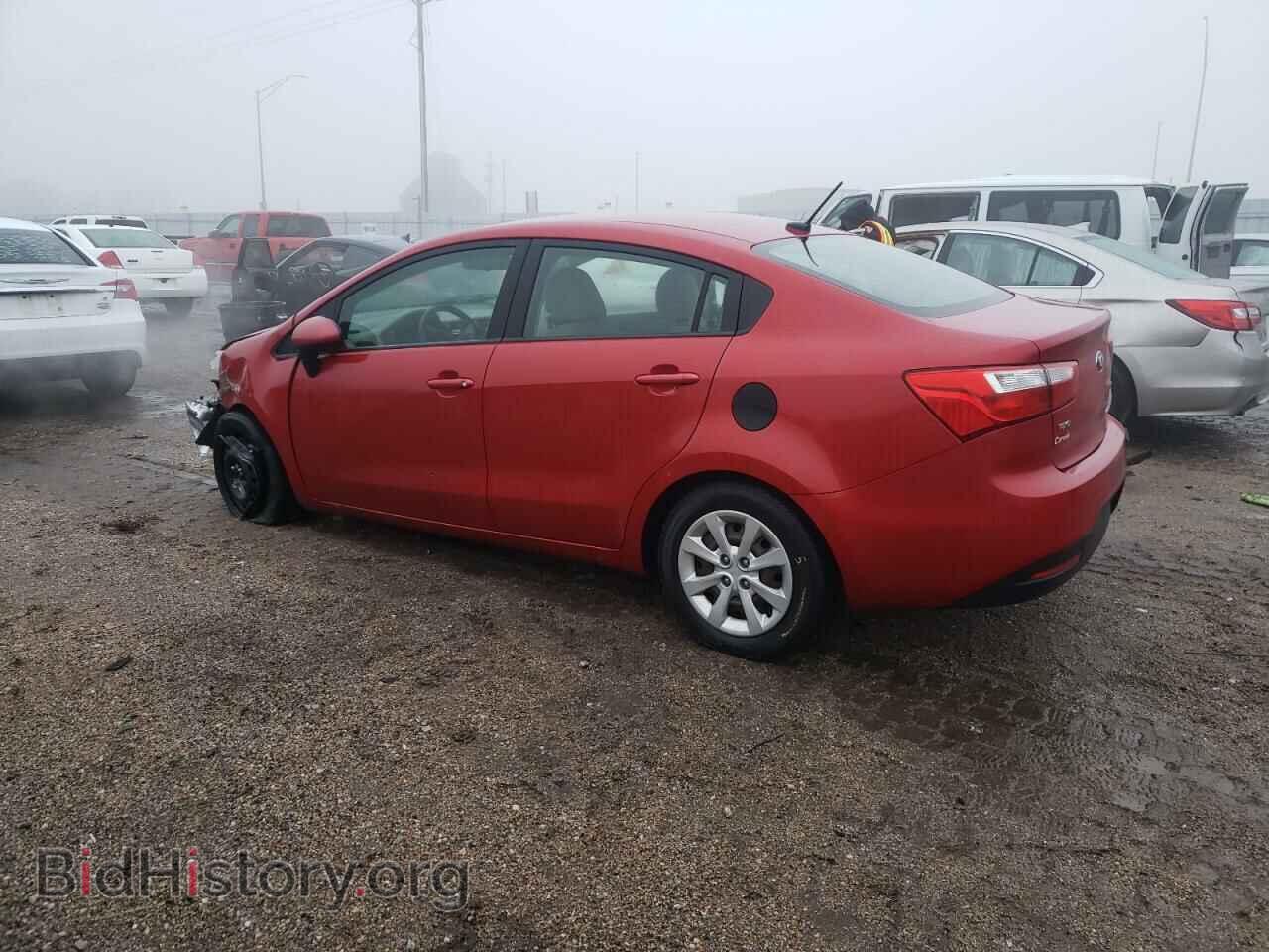 2014 KIA RIO - VIN: KNADM4A33E6361116 - Фото 2