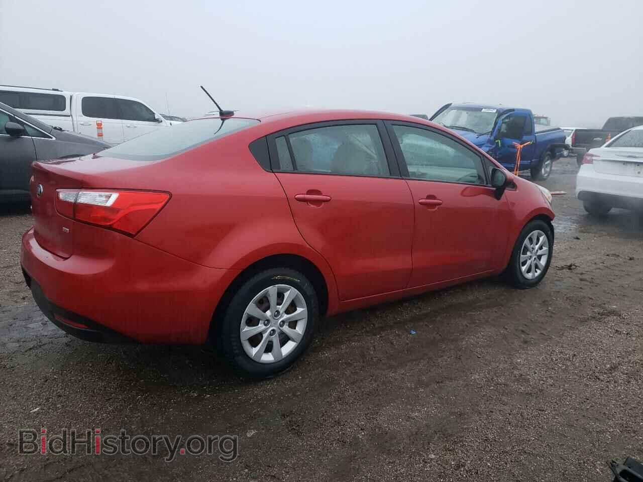 2014 KIA RIO - VIN: KNADM4A33E6361116 - Фото 3