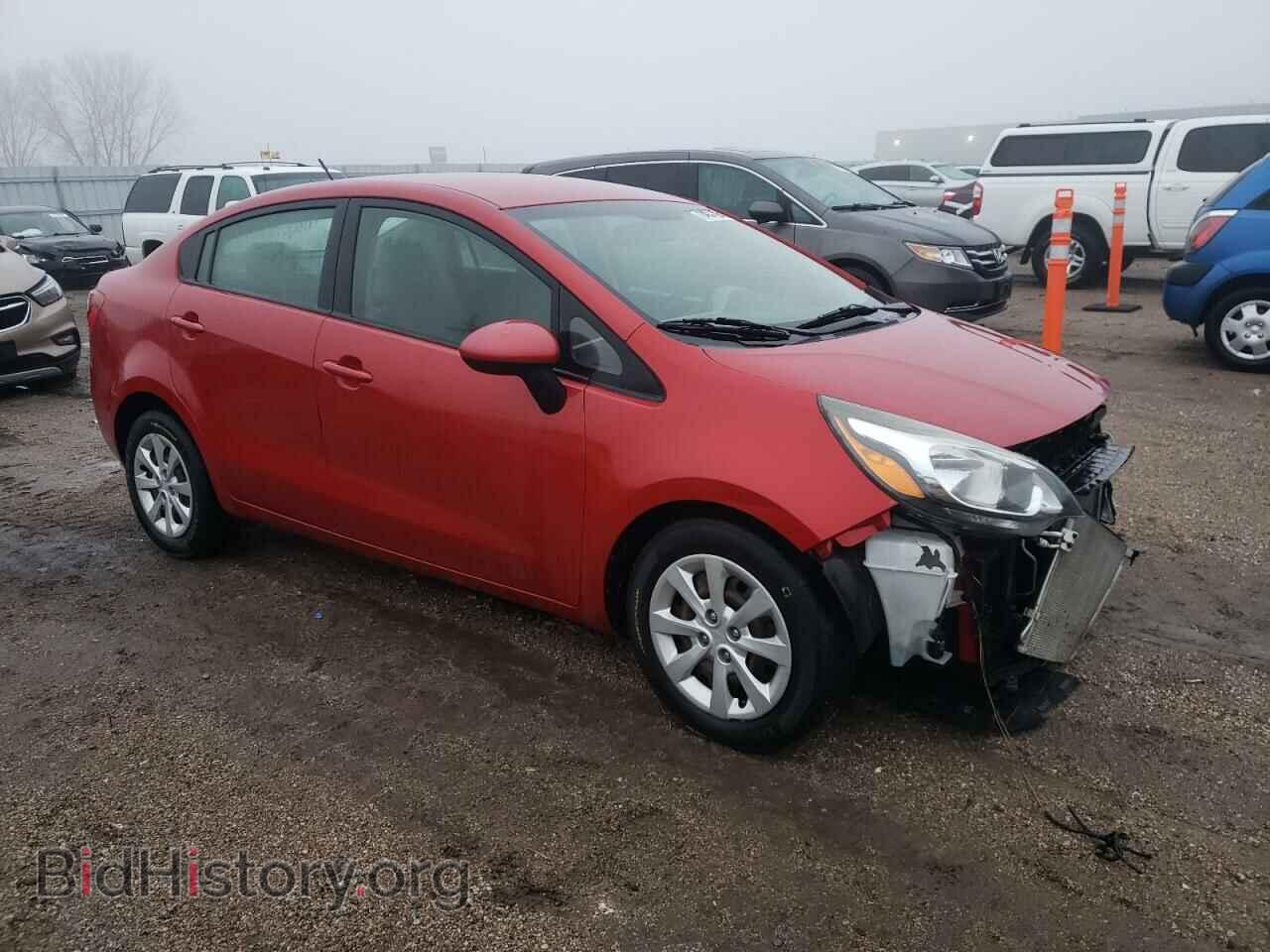 2014 KIA RIO - VIN: KNADM4A33E6361116 - Фото 4