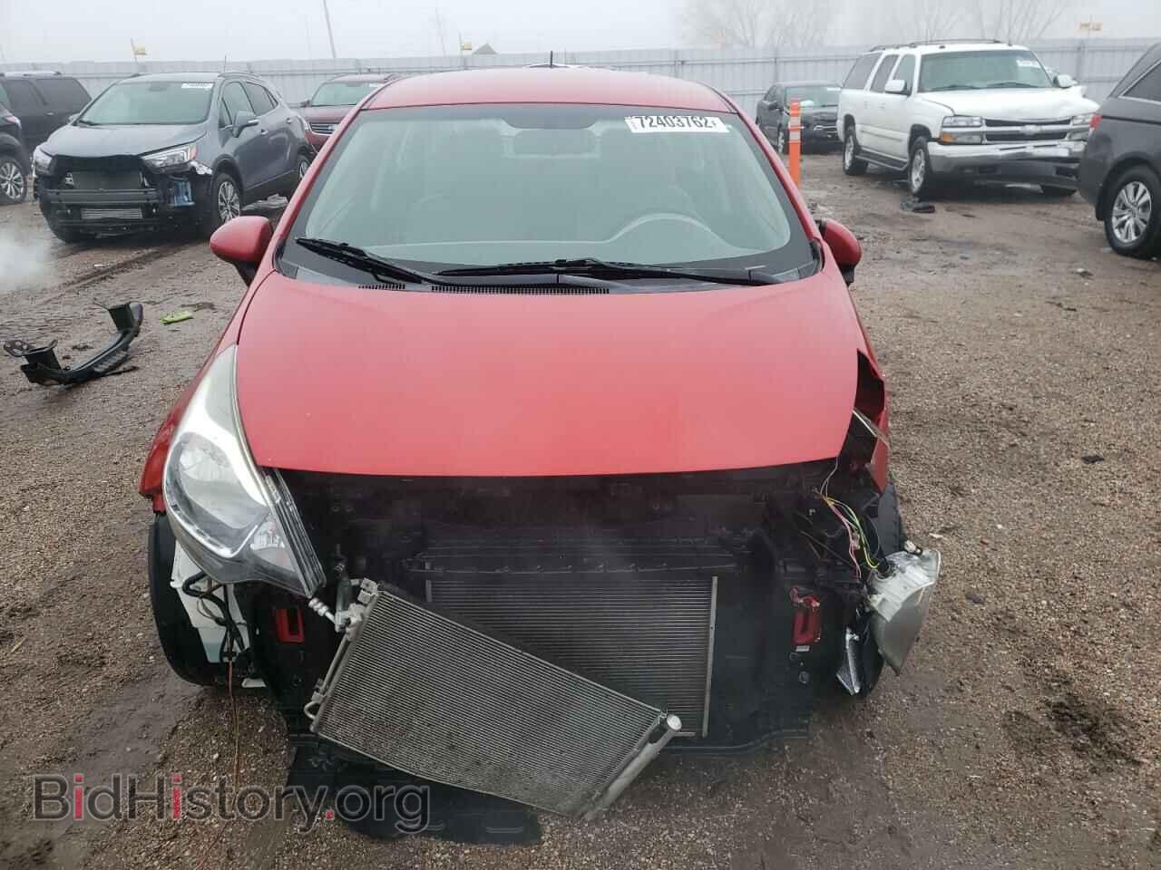 2014 KIA RIO - VIN: KNADM4A33E6361116 - Фото 5