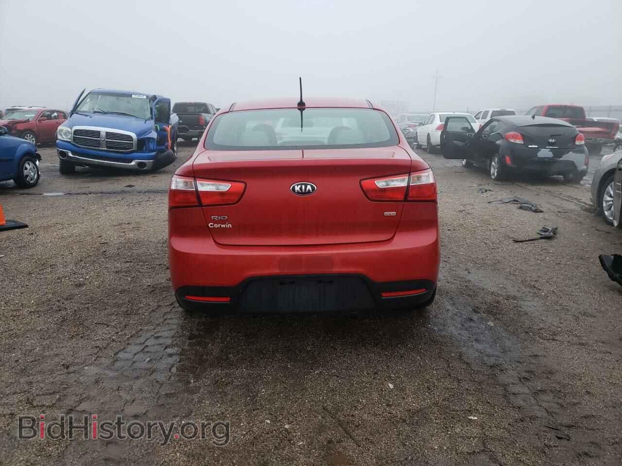 2014 KIA RIO - VIN: KNADM4A33E6361116 - Фото 6