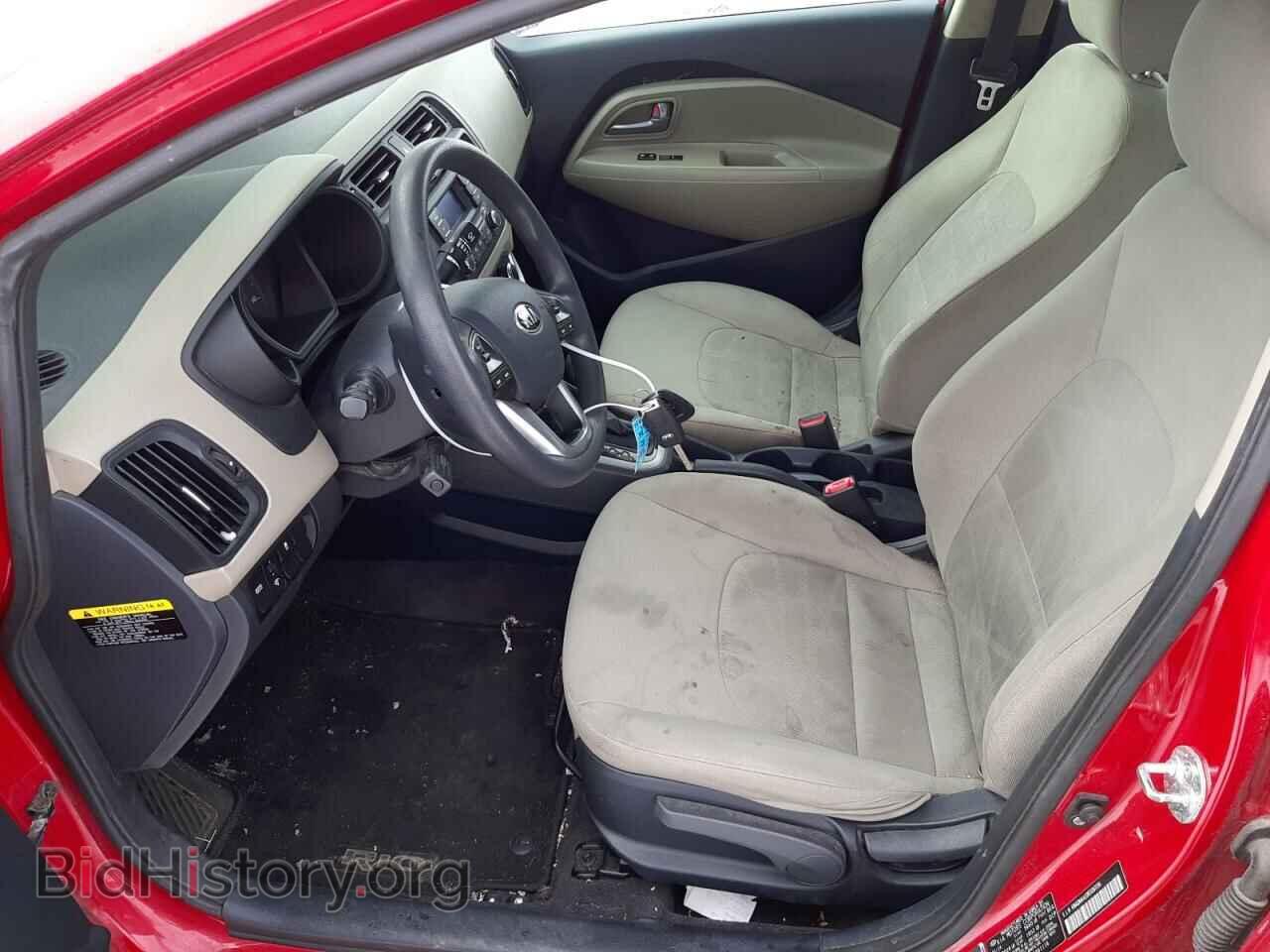 2014 KIA RIO - VIN: KNADM4A33E6361116 - Фото 7