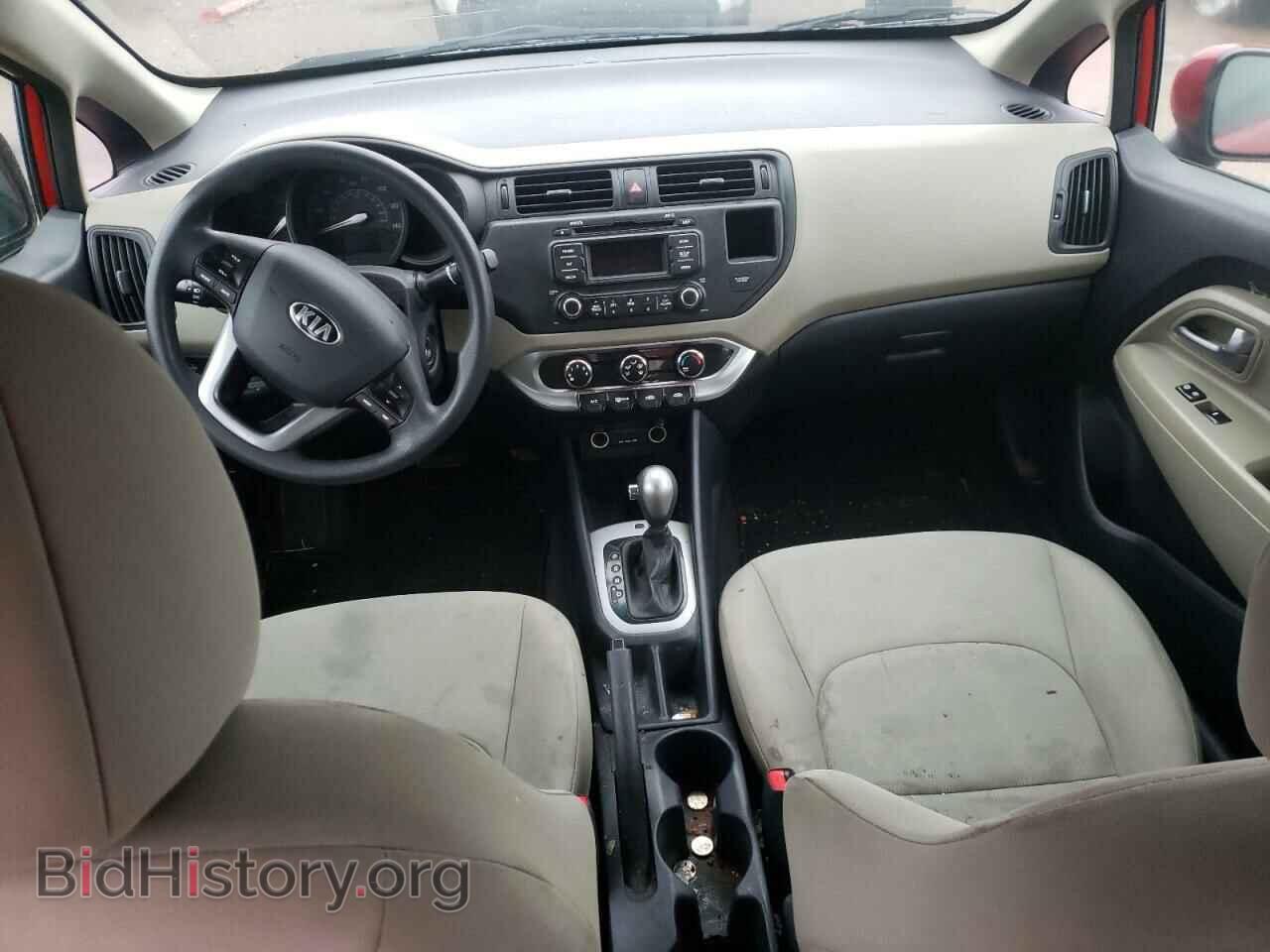 2014 KIA RIO - VIN: KNADM4A33E6361116 - Фото 8