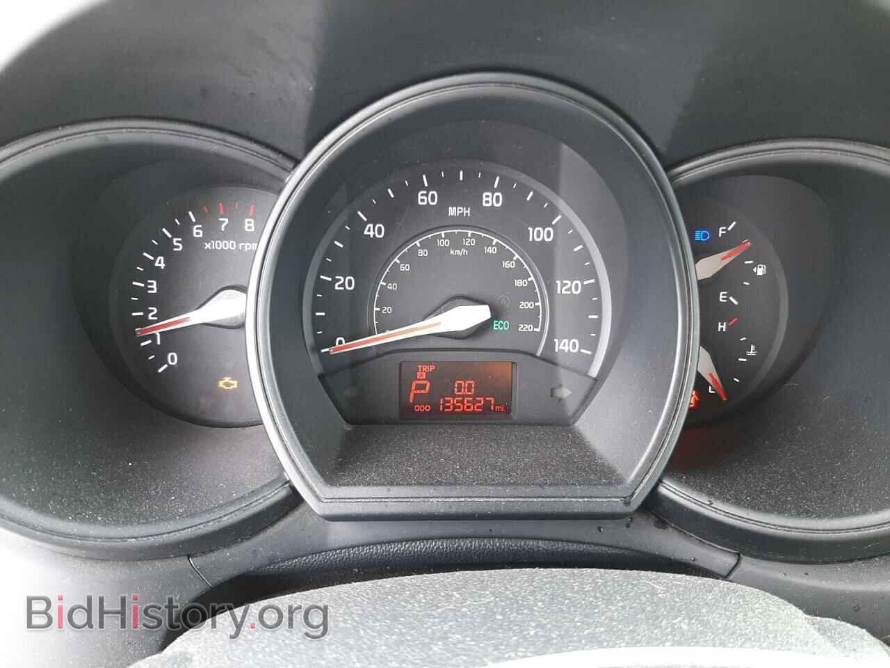 2014 KIA RIO - VIN: KNADM4A33E6361116 - Фото 9