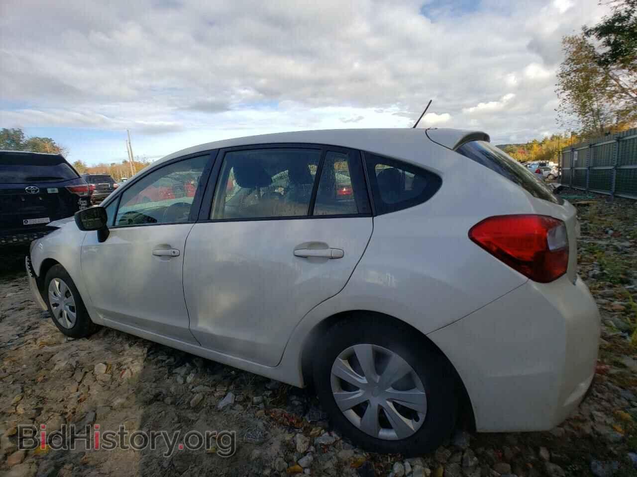 2015 SUBARU IMPREZA - VIN: JF1GPAA69FH257600 - Фото 2