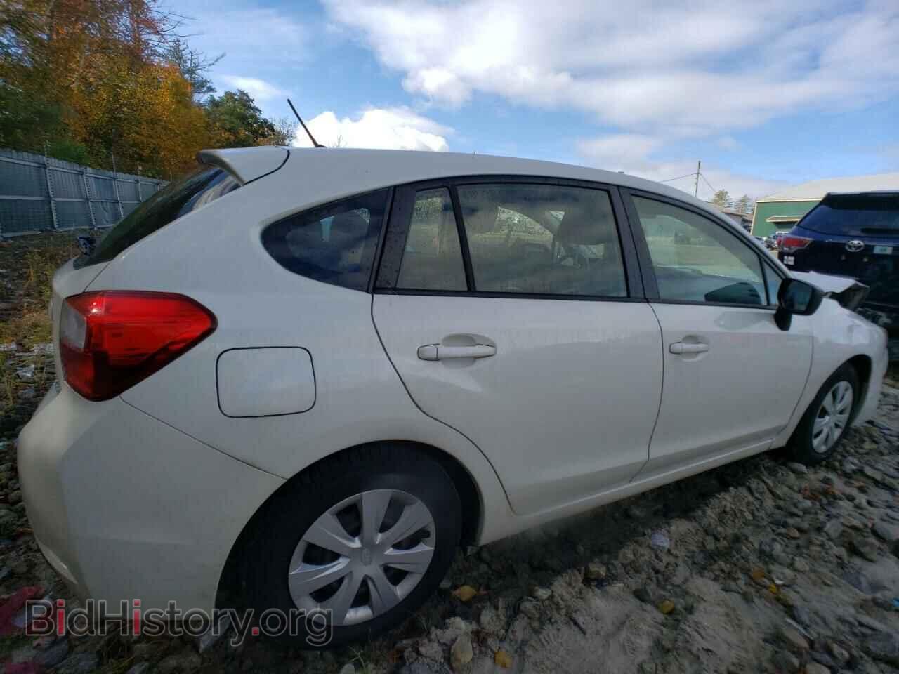 2015 SUBARU IMPREZA - VIN: JF1GPAA69FH257600 - Фото 3