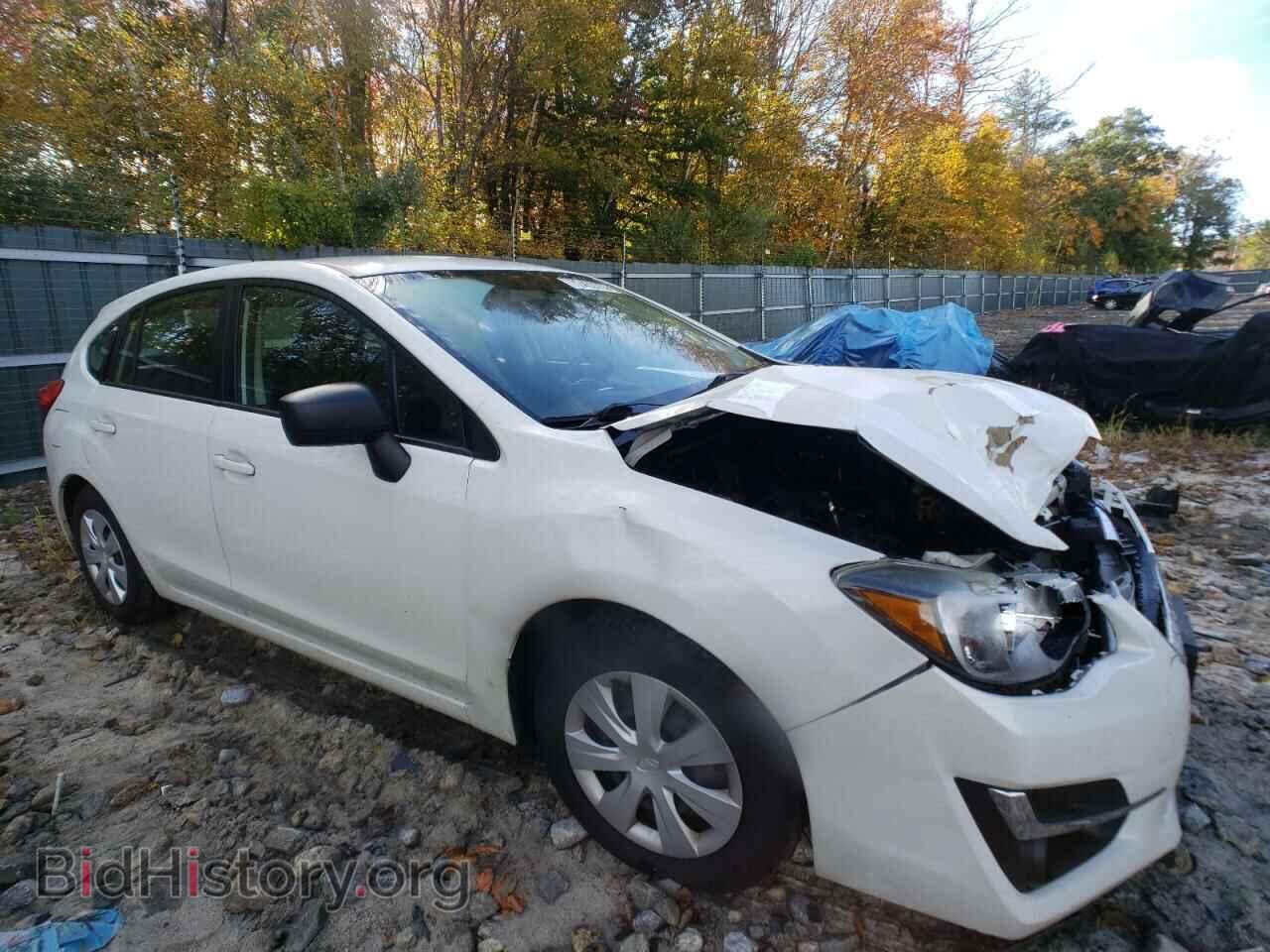 2015 SUBARU IMPREZA - VIN: JF1GPAA69FH257600 - Фото 4