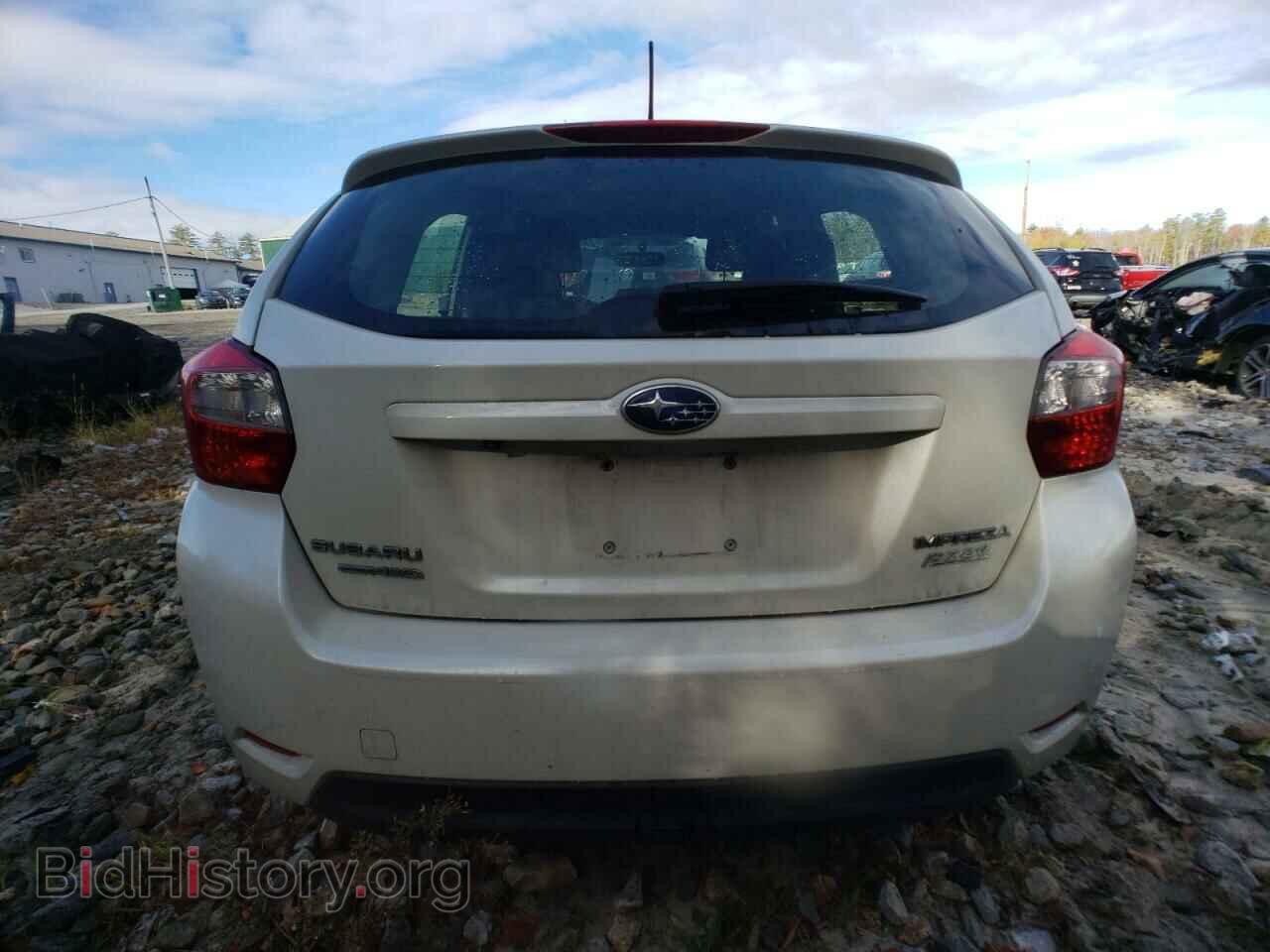 2015 SUBARU IMPREZA - VIN: JF1GPAA69FH257600 - Фото 6
