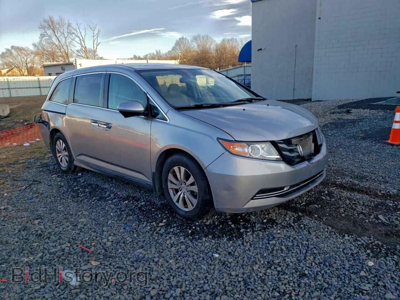 2016 HONDA All Models - VIN: 5FNRL5H64GB080337 - Фото 4
