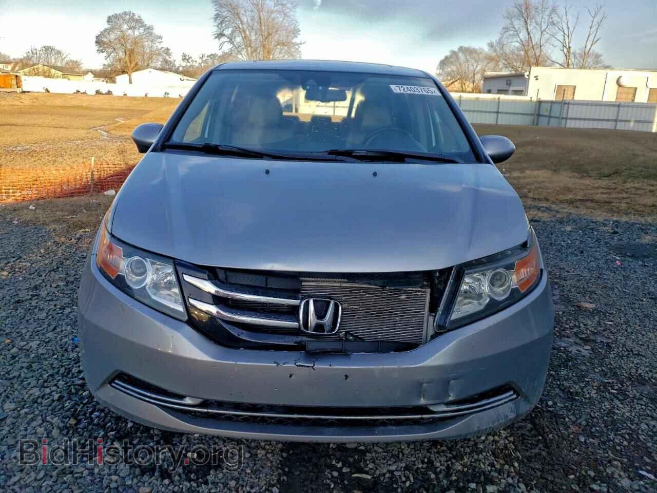 2016 HONDA All Models - VIN: 5FNRL5H64GB080337 - Фото 5