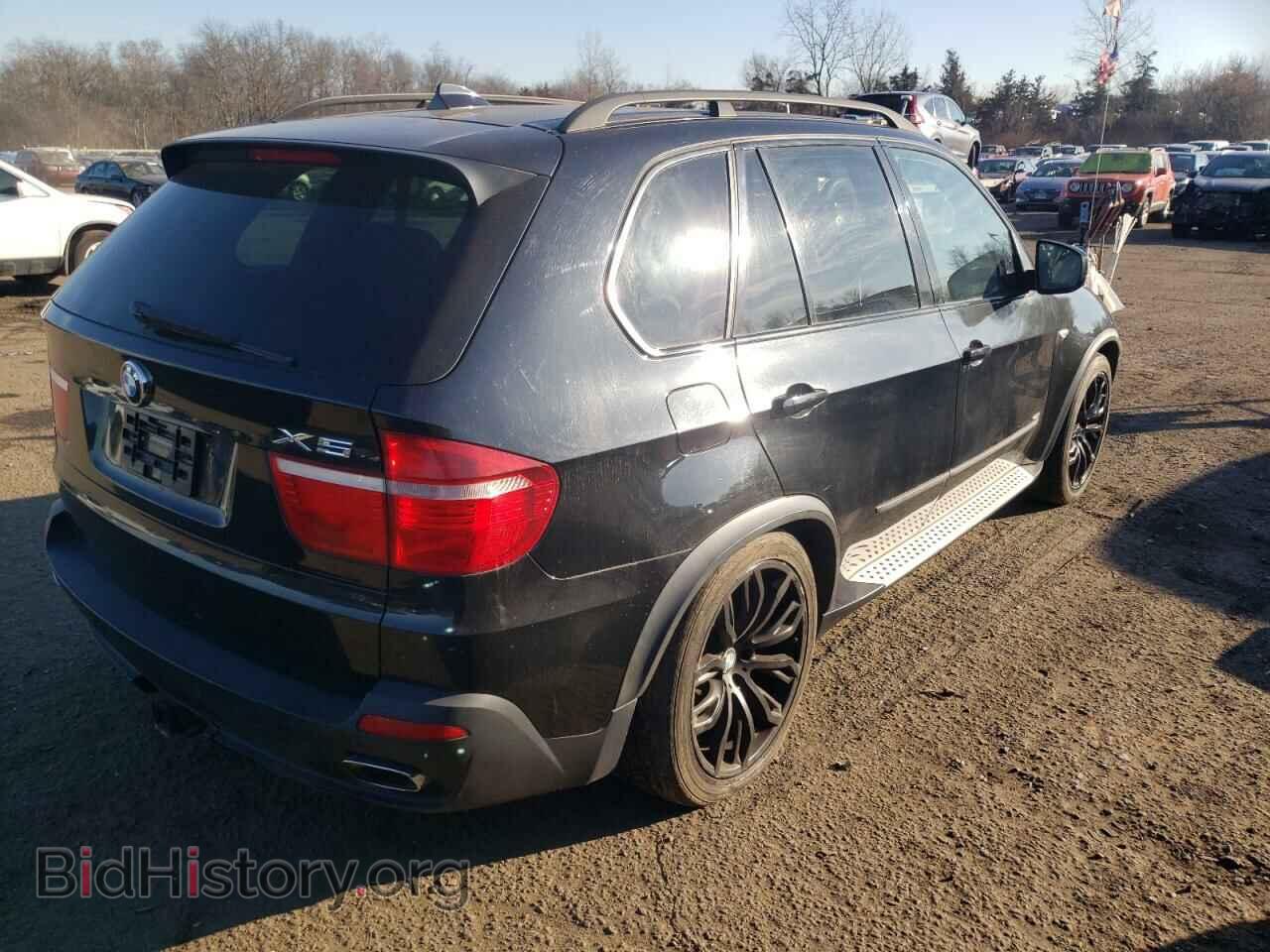2007 BMW X5 - VIN: 5UXFE83517LZ44771 - Фото 3