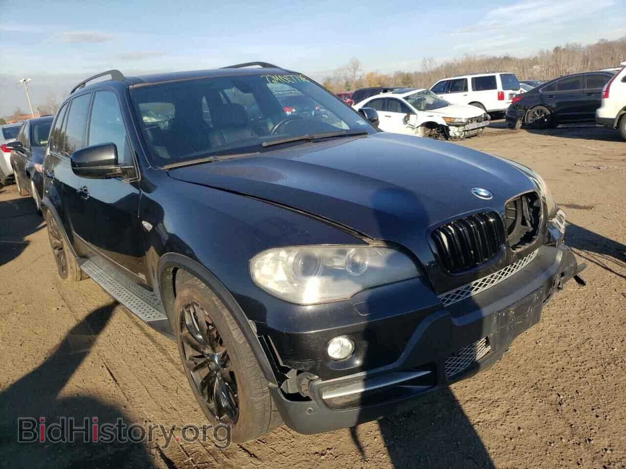 2007 BMW X5 - VIN: 5UXFE83517LZ44771 - Фото 4