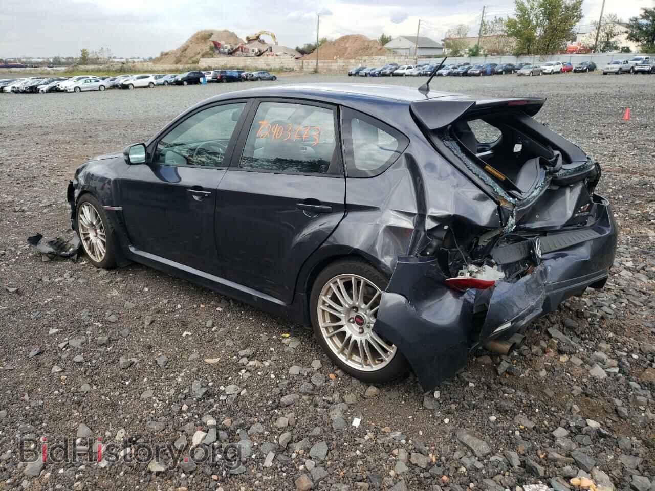 2008 SUBARU IMPREZA - VIN: JF1GR89618L828617 - Фото 2
