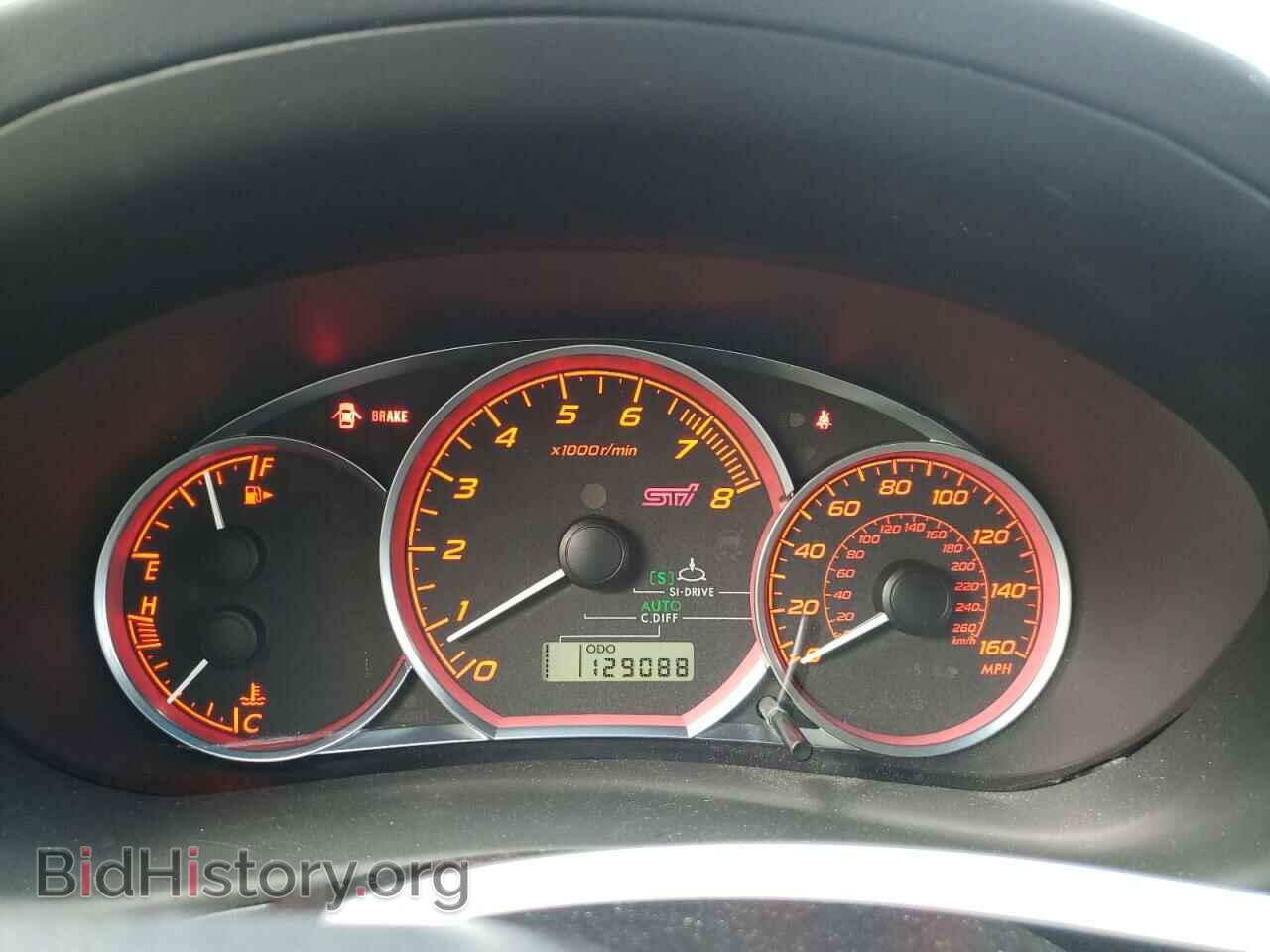 2008 SUBARU IMPREZA - VIN: JF1GR89618L828617 - Фото 9