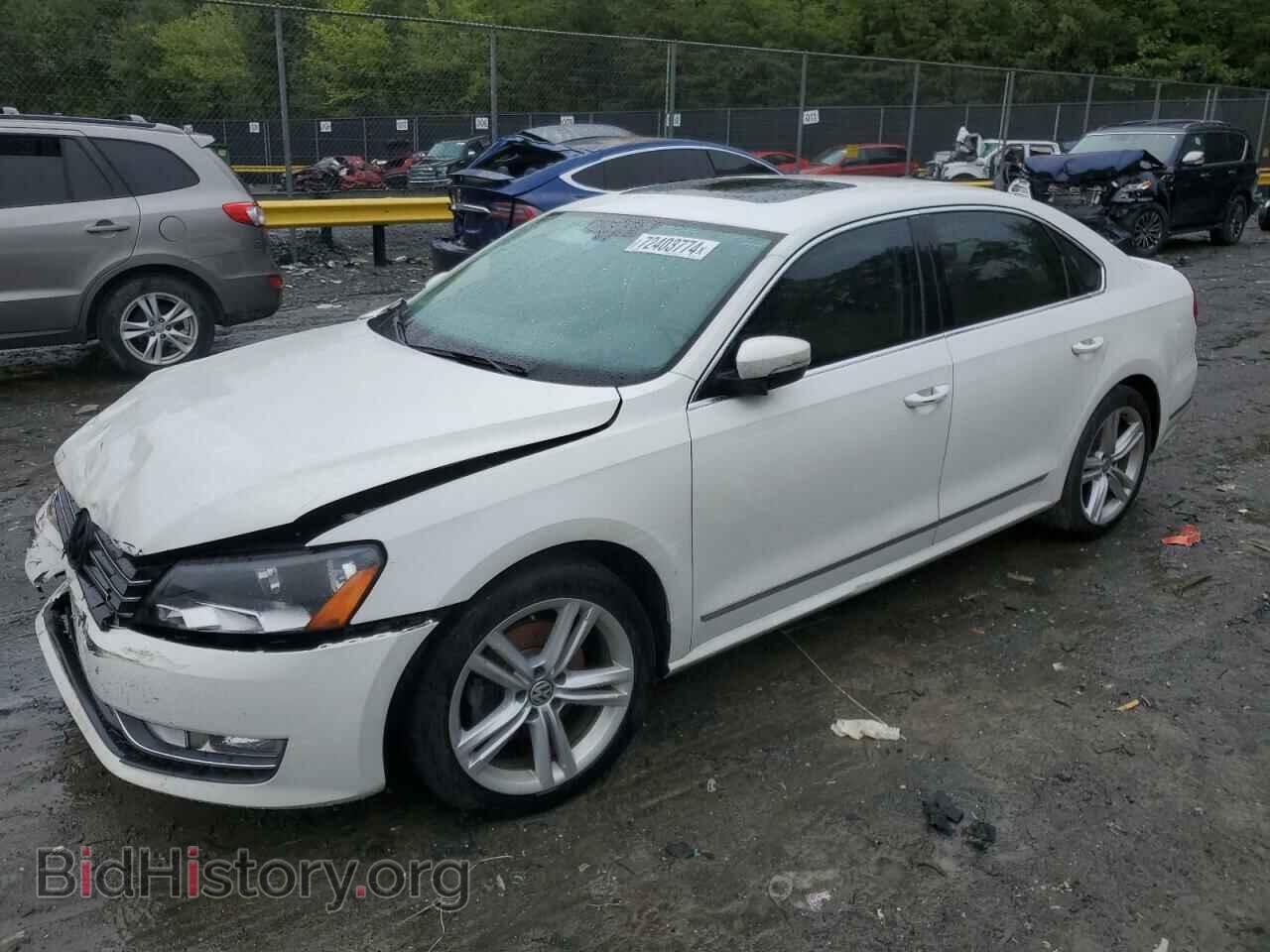 Фотография 1VWCV7A33FC036835 - VOLKSWAGEN PASSAT 2015