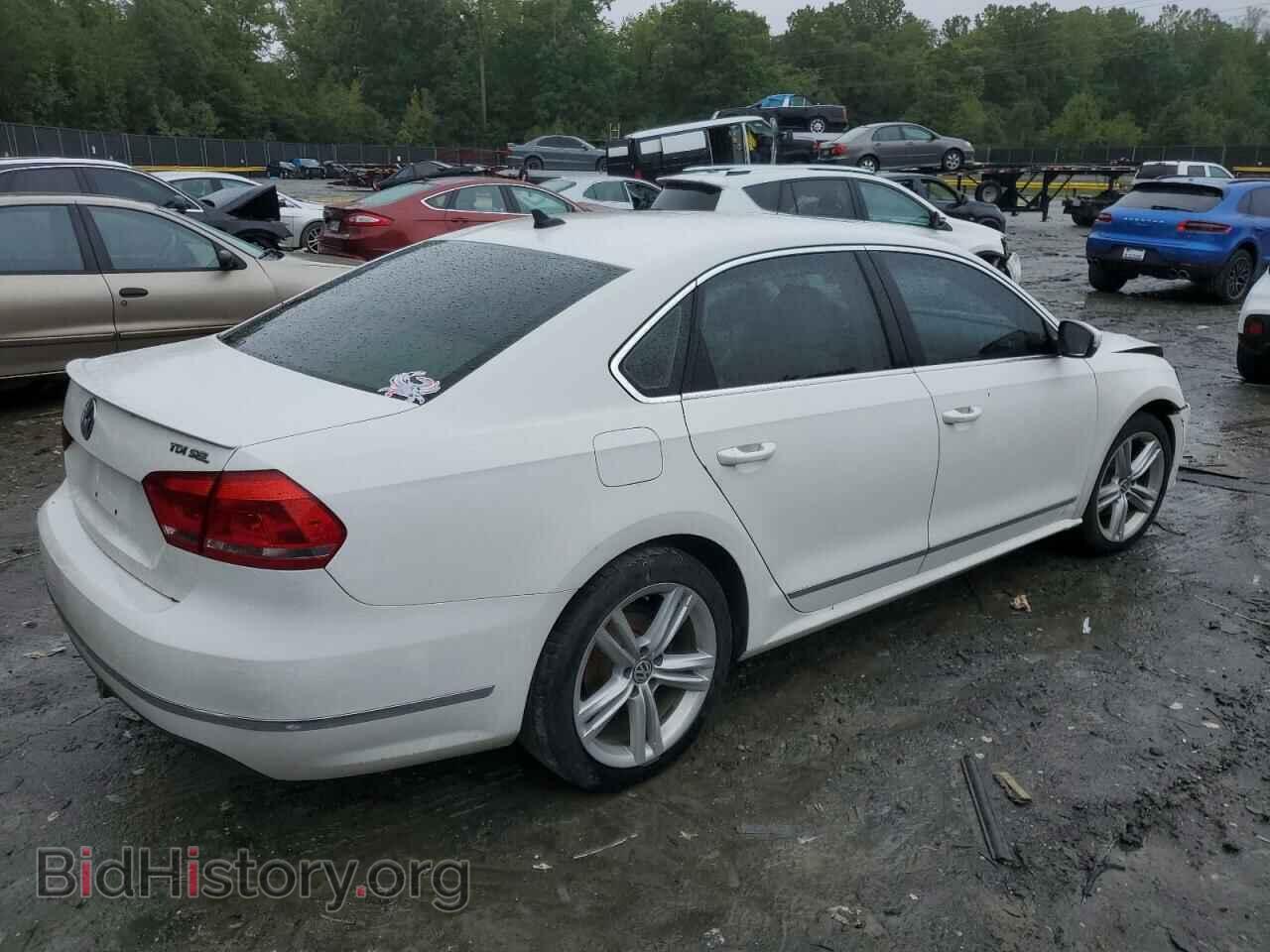 2015 VOLKSWAGEN PASSAT - VIN: 1VWCV7A33FC036835 - Фото 3