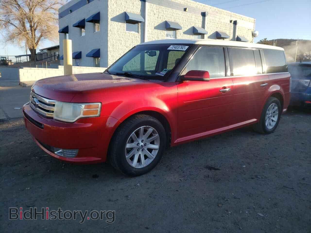 Фотография 2FMGK5CC8ABA29379 - FORD FLEX 2010