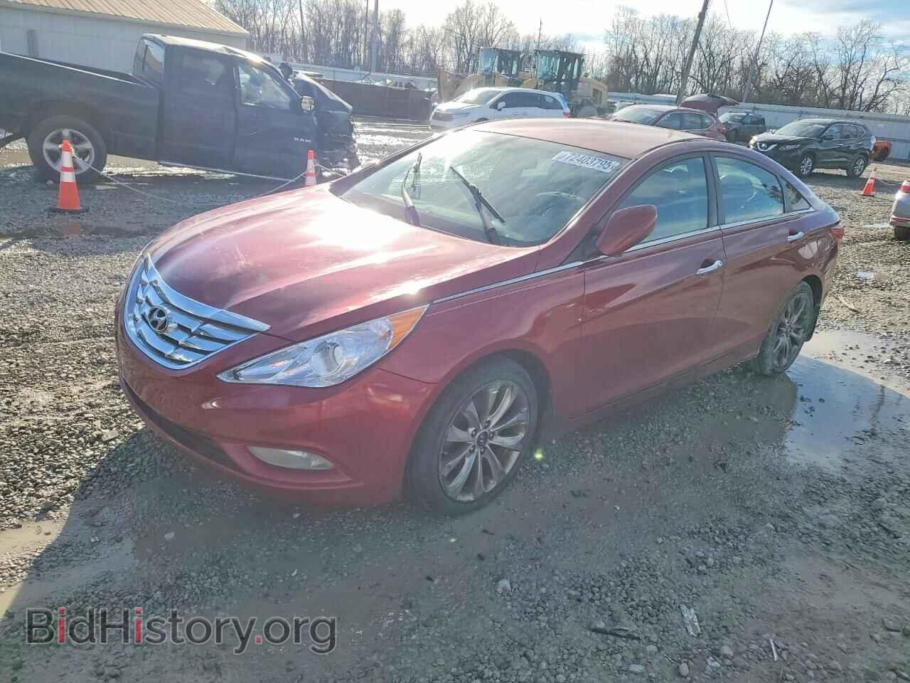 Фотография 5NPEC4AC7CH337849 - HYUNDAI SONATA 2012