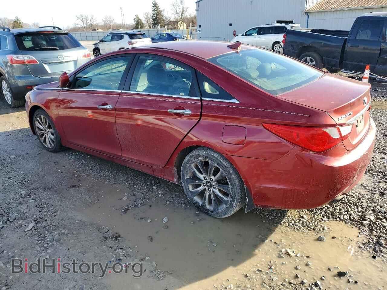 2012 HYUNDAI SONATA - VIN: 5NPEC4AC7CH337849 - Фото 2