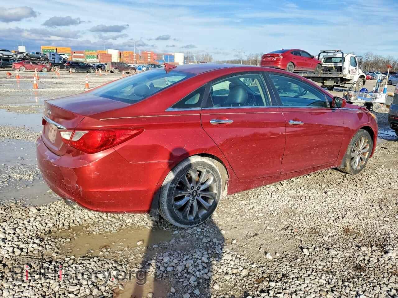 2012 HYUNDAI SONATA - VIN: 5NPEC4AC7CH337849 - Фото 3