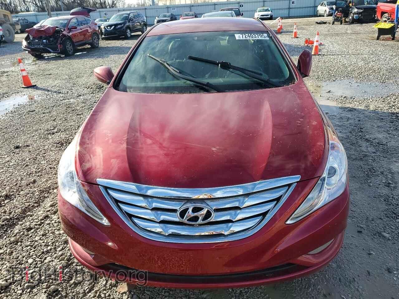 2012 HYUNDAI SONATA - VIN: 5NPEC4AC7CH337849 - Фото 5