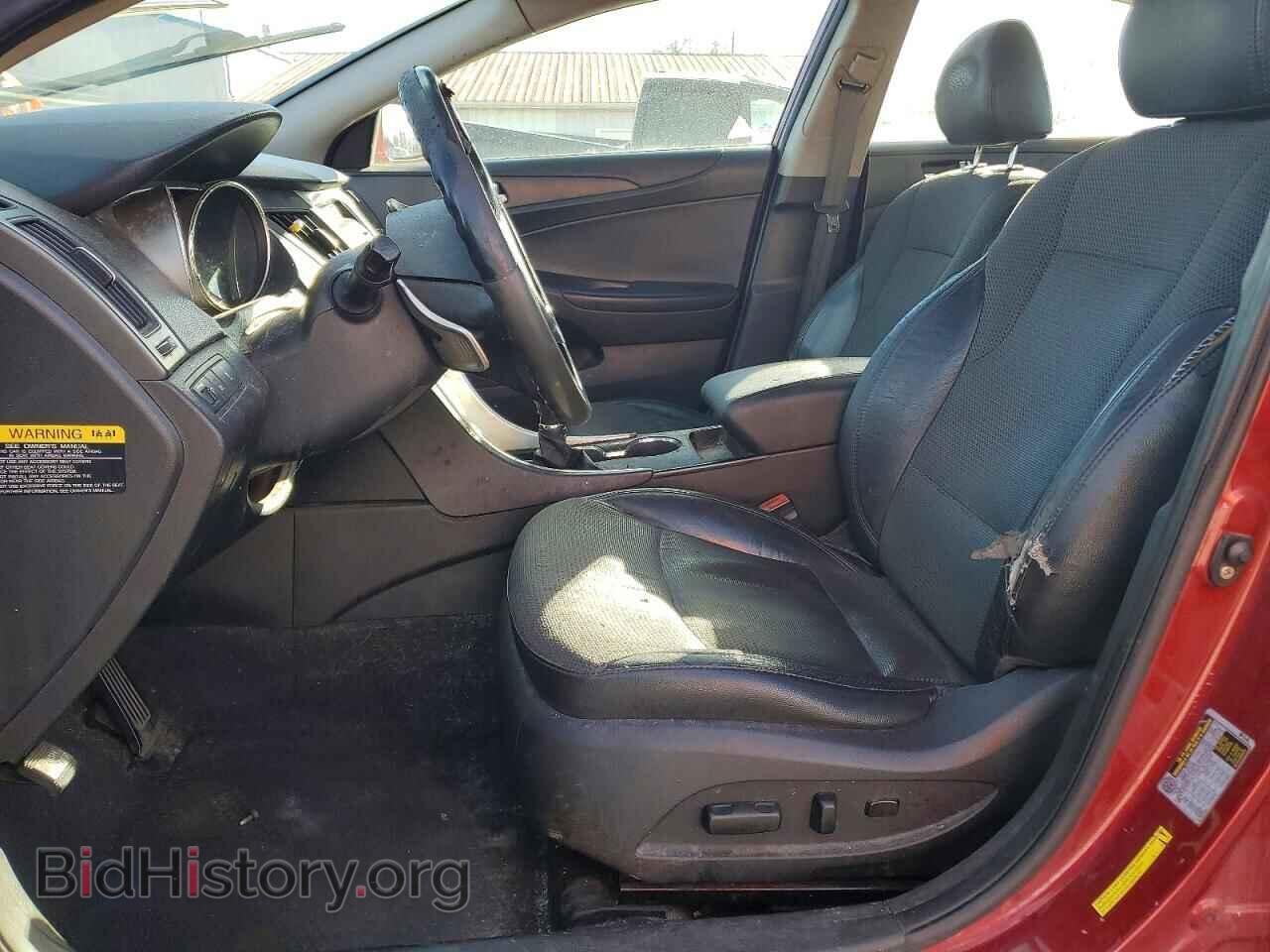 2012 HYUNDAI SONATA - VIN: 5NPEC4AC7CH337849 - Фото 7