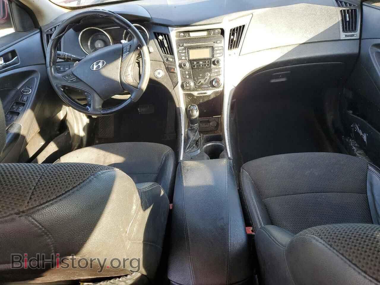 2012 HYUNDAI SONATA - VIN: 5NPEC4AC7CH337849 - Фото 8