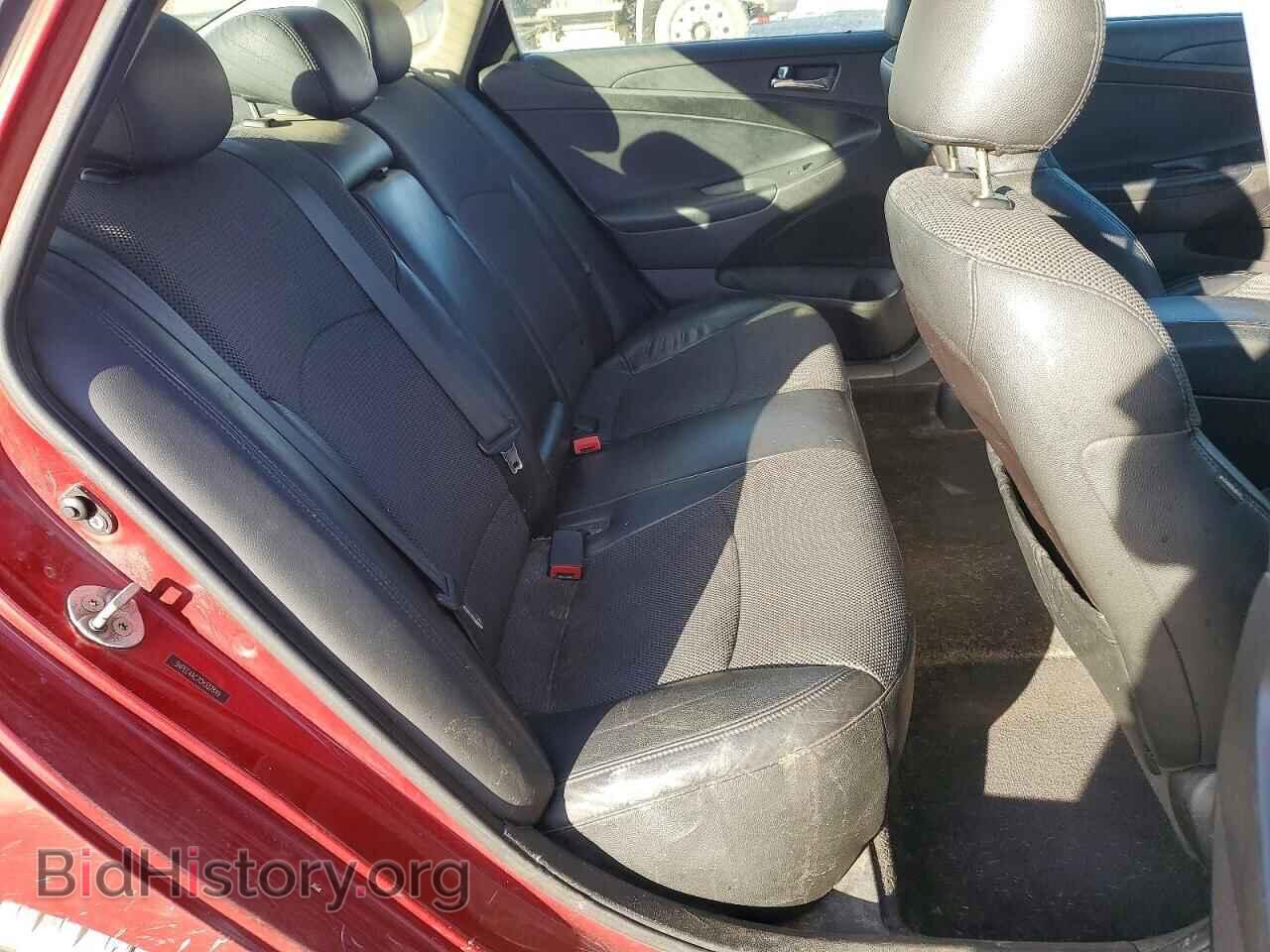 2012 HYUNDAI SONATA - VIN: 5NPEC4AC7CH337849 - Фото 10