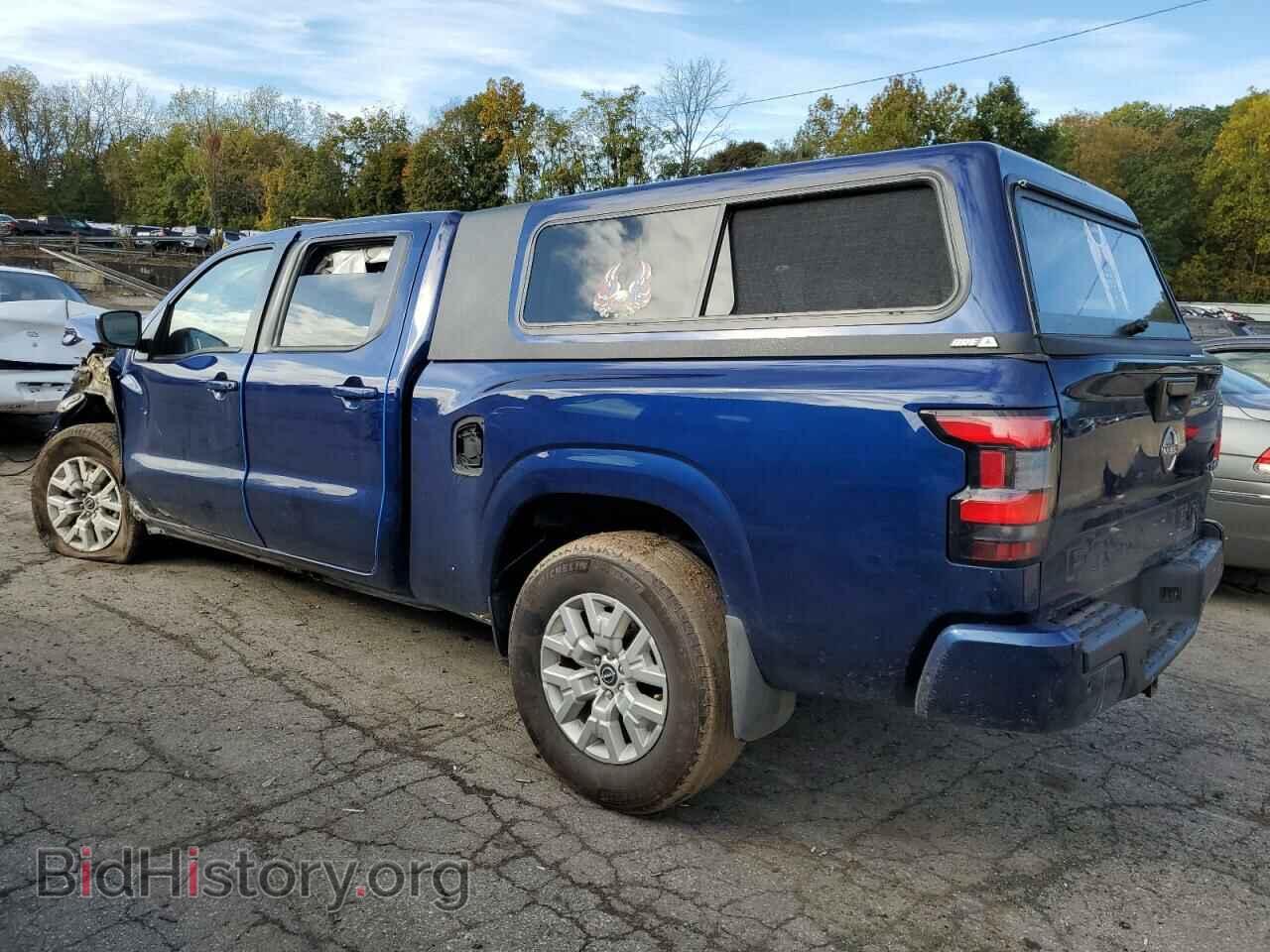 2023 NISSAN FRONTIER - VIN: 1N6ED1FKXPN630451 - Фото 2