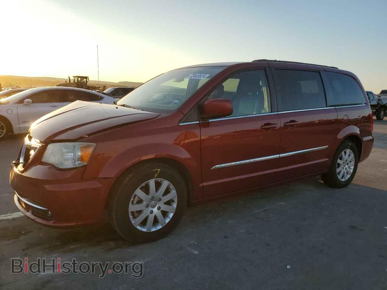 Фотография 2C4RC1BG7ER294203 - CHRYSLER MINIVAN 2014