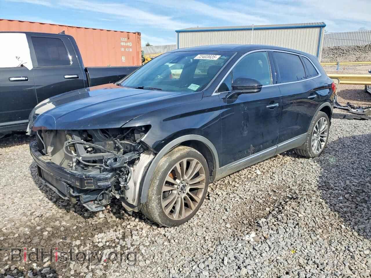 Photo 2LMTJ8LPXGBL25653 - LINCOLN MKX 2016