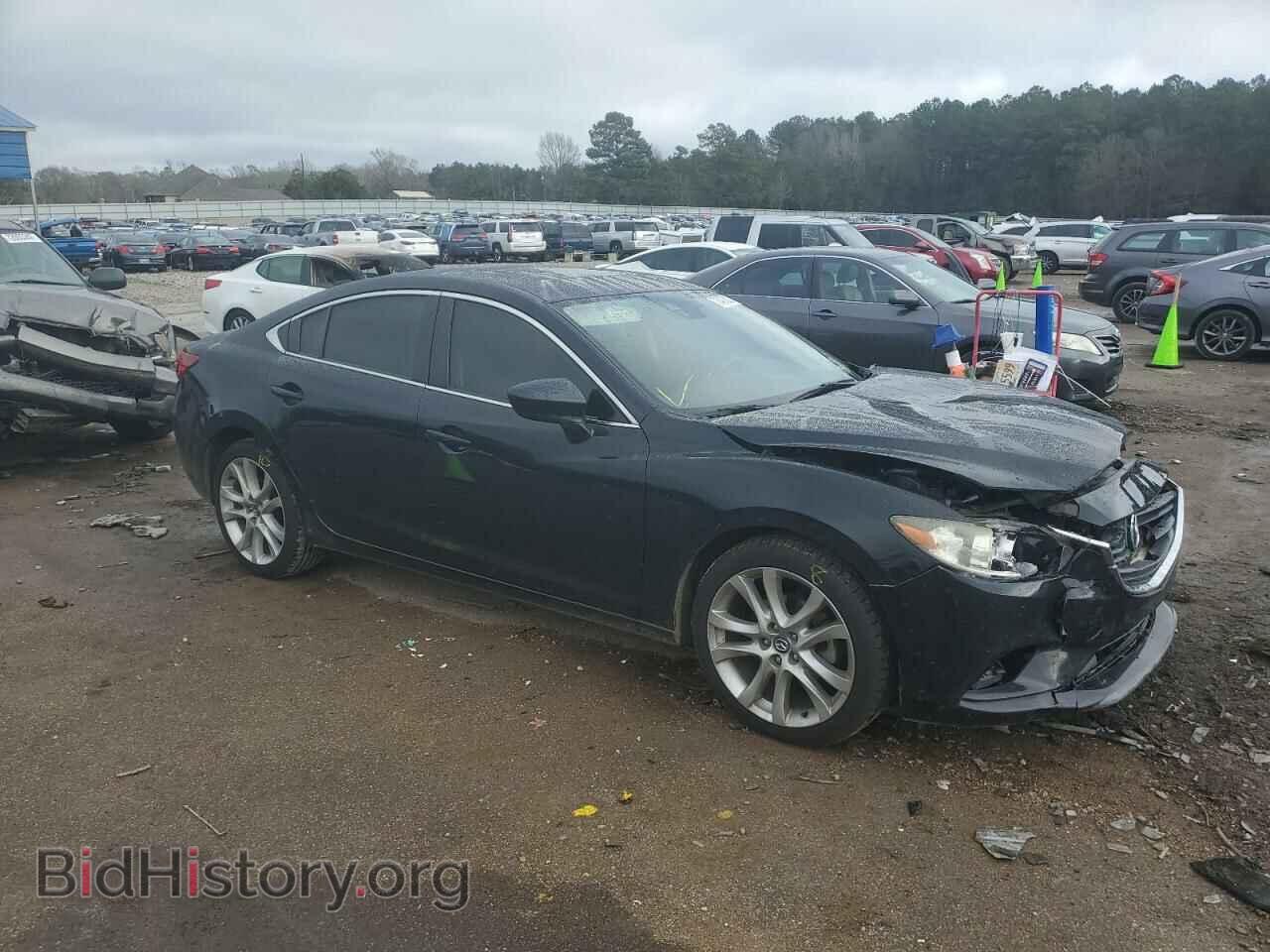2015 MAZDA 6 - VIN: JM1GJ1T60F1165101 - Фото 4