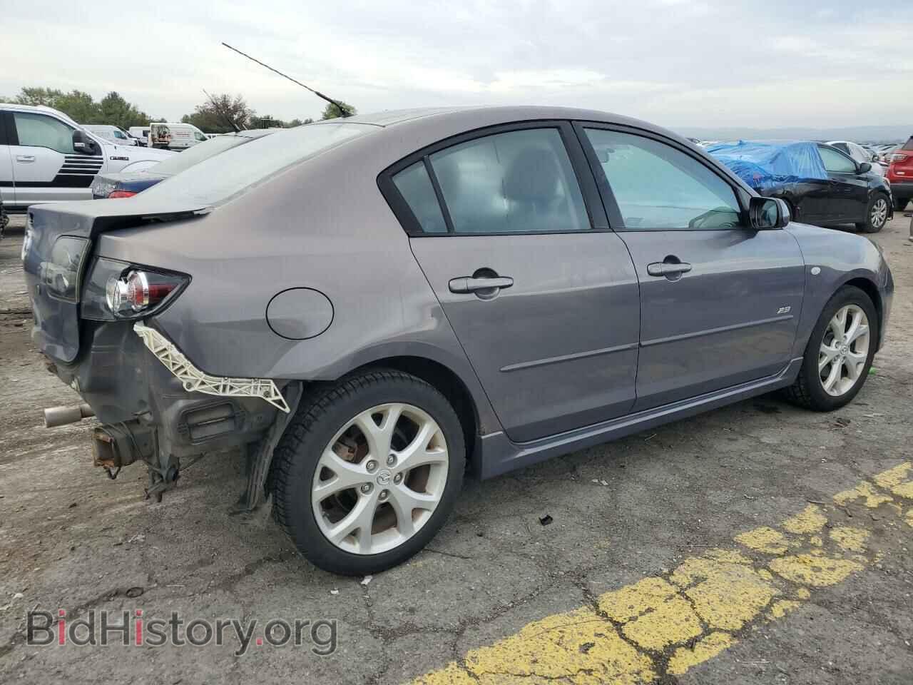 2008 MAZDA MAZDA3 - VIN: JM1BK324181858149 - Фото 3