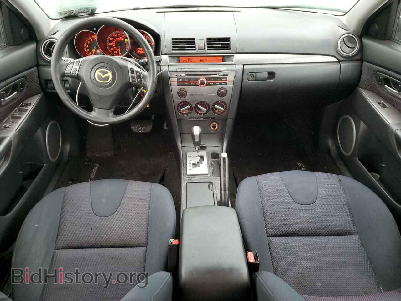 2008 MAZDA MAZDA3 - VIN: JM1BK324181858149 - Фото 8